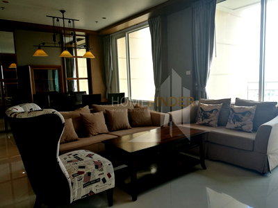คอนโดให้เช่า : The Empire Place 3 bedrooms, for rent