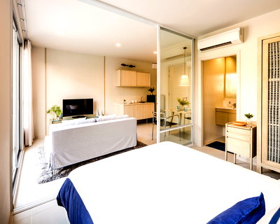 ขายคอนโด : Blu Cha am - Hua Hin 1 bedroom, for sale