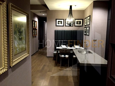 เช่าคอนโด สีลม สาธร : THE DIPLOMAT SATHORN 2 bedrooms, for rent