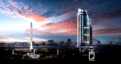 Condos for sale Victory Monument : IDEO Q Victory 2 bedrooms, for sale