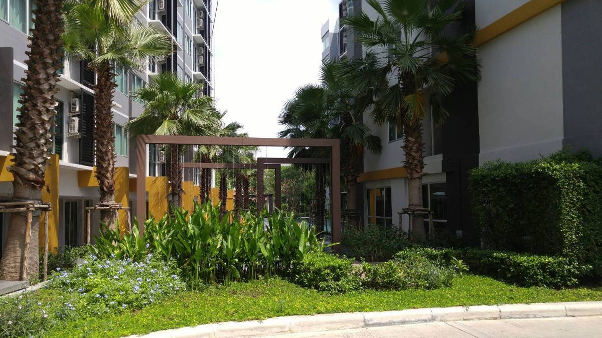 รูป A66-031 สัมมากร เอส เก้า ขนาด 30.5 ตรม. มีเครื่องซักผ้า เฟอร์นิเจอร์และเครื่องใช้ไฟฟ้าครบ✨ - รูปที่ 17/22