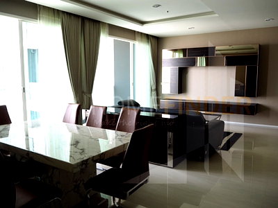 คอนโดให้เช่า : Menam Residences 3 bedrooms, for rent