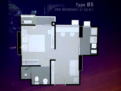 ขายคอนโด : Rhythm Asoke 1 bedroom, for sale