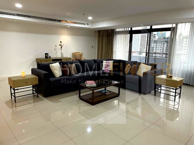 Condos for rent Nana Nuea Pier : Kallista Mansion 3 bedrooms, for rent