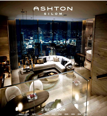 Condos for sale : Ashton Silom 1 bedroom, for sale