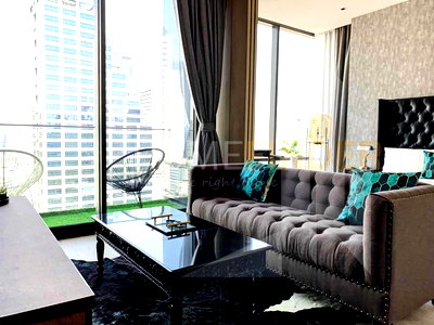 คอนโดให้เช่า : Ashton Silom Condo 1 bedroom, for rent
