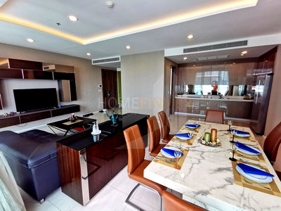 Condos for sale The Mall Tha Phra : Menam Residences 3 bedrooms, for sale
