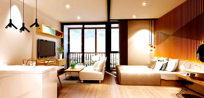 ขายคอนโด : BRIGHT WONGWIAN YAI 2 bedrooms, for sale