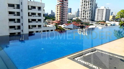 คอนโดให้เช่า : Siri On 8 3 bedrooms, for rent