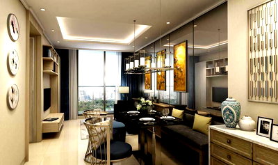 Condos for sale : Supalai Oriental Sukhumvit 39 1 bedroom, for sale