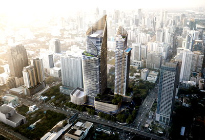 Condos for sale : The Esse at Singha Complex 1 bedroom, for sale