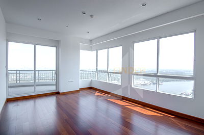 Condos for rent Rama 3 Road : Supalai Prima Riva 4 bedrooms, for rent