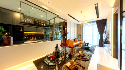 ขายคอนโด : The Bangkok Thonglor 1 bedroom, for sale