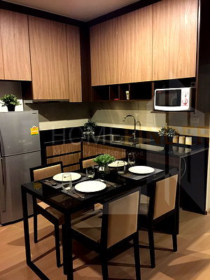 คอนโดให้เช่า : The Capital Ekamai - Thonglor 2 bedrooms, for rent