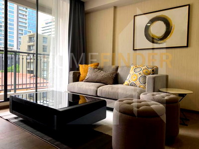 คอนโดให้เช่า : Klass Sarasin-Rajdamri 2 bedrooms, for rent