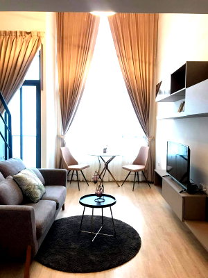 คอนโดให้เช่า : Rds-0977 ให้เช่าคอนโด  IDEO NEW RAMA 9  นัดชมห้อง 👉line : @propertyfinder 