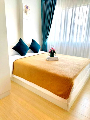 คอนโดให้เช่า :  ให้เช่า  Metro Sky Sathorn - Wutthakat ห้องสวย ราคาดี สอบถามเพิ่มเติมได้ที่ LINE @condorental