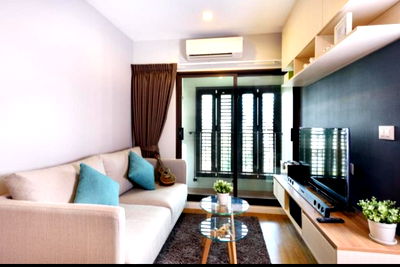 คอนโดให้เช่า : ให้เช่า Condolette Dwell สุขุมวิท26. 1นอน 35ตร.ม. Line id: @pfagent