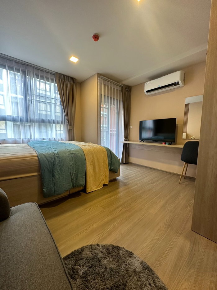 รูป ให้เช่าคอนโด เดอะ มูฟ บางนา ชั้น 5 ตึก B ขนาด 25 ตร.ม สตูดิโอ 1 ห้องน้ำ #2501# - รูปที่ 2/7