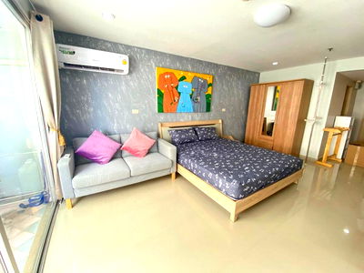 Condos for rent : G7545🚨中国客户，请加微信。(在联系方式的旁边)For rent Ratchada Orchid Line ❤️💜@condopremium💜❤️