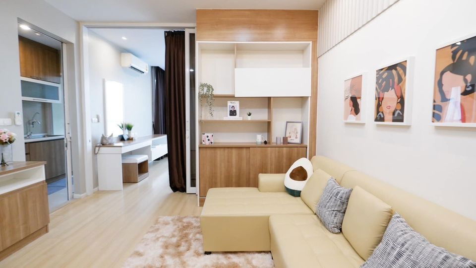 picture  Happy Condo Ladprao 101 nice room - 4/8
