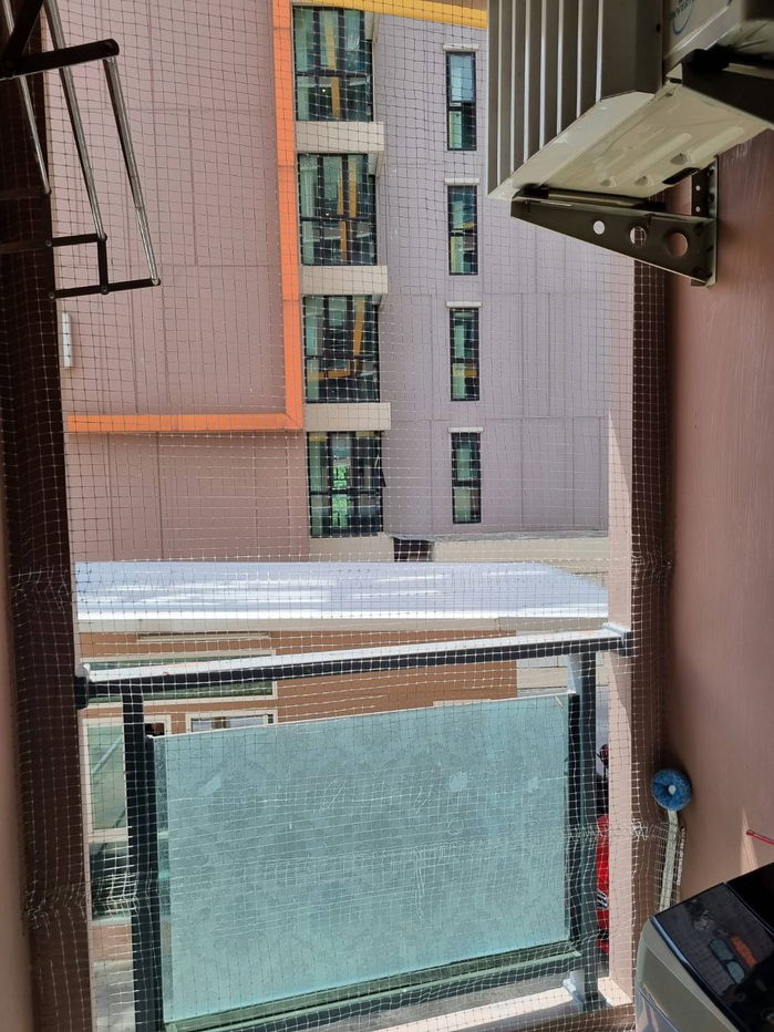 รูป 🍀🍀 ( ห้องว่าง ) ให้เช่า คอนโด เดอะ คิวบ์ พลัส แจ้งวัฒนะ 🍀🍀 ชั้น 2 ขนาด 28 ตร.ม. ตกแต่งครบ พร้อมเครื่่องซักผ้า - รูปที่ 14/14