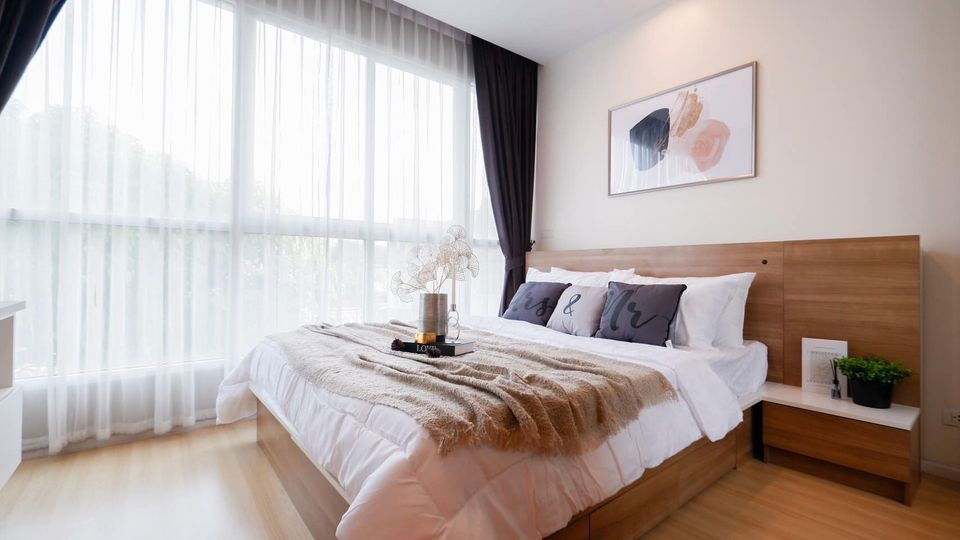 picture  Happy Condo Ladprao 101 nice room - 2/8