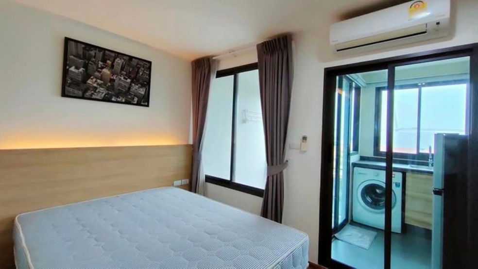 รูป 🎉 ให้เช่าคอนโด U Delight Residence Riverfront Rama 3 คอนโดหรู วิวแม่น้ำเจ้าพระยา ลงBRT สถานี วัดปริวาส - รูปที่ 6/11