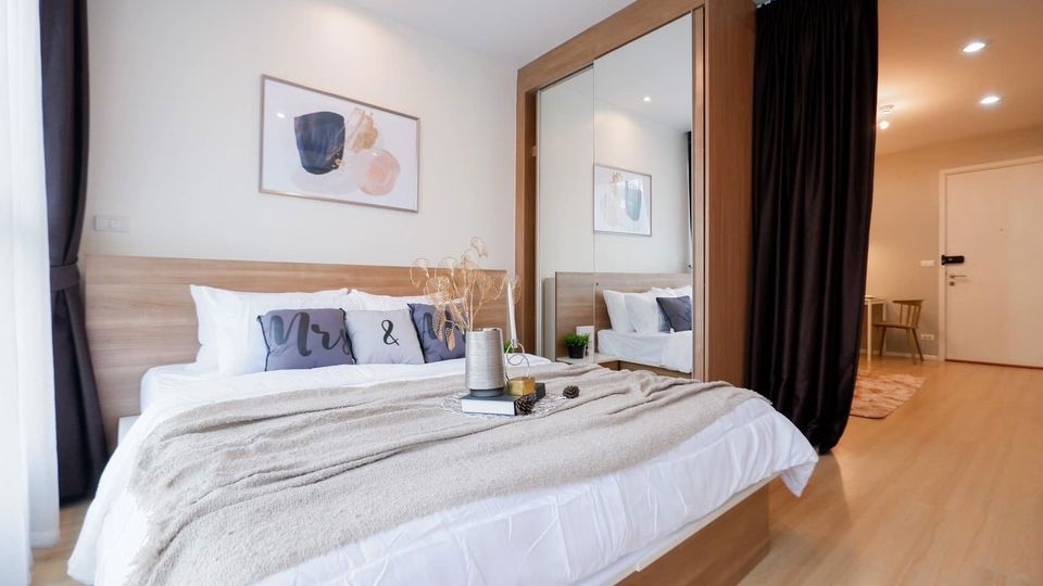 picture  Happy Condo Ladprao 101 nice room - 3/8
