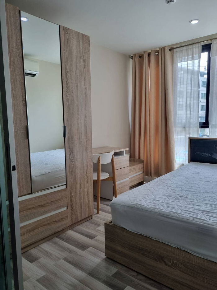 รูป 🍀🍀 ( ห้องว่าง ) ให้เช่า คอนโด เดอะ คิวบ์ พลัส แจ้งวัฒนะ 🍀🍀 ชั้น 2 ขนาด 28 ตร.ม. ตกแต่งครบ พร้อมเครื่่องซักผ้า - รูปที่ 2/14