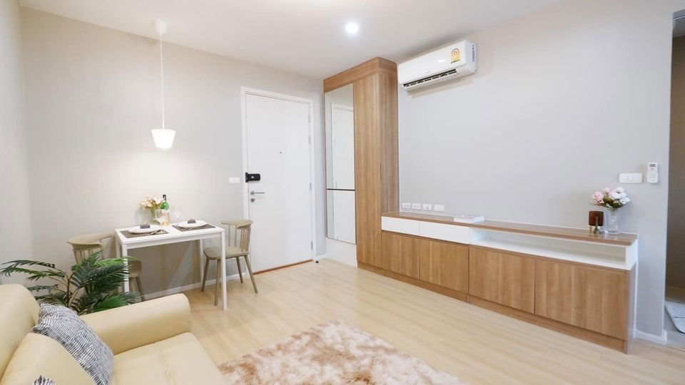 picture  Happy Condo Ladprao 101 nice room - 8/8
