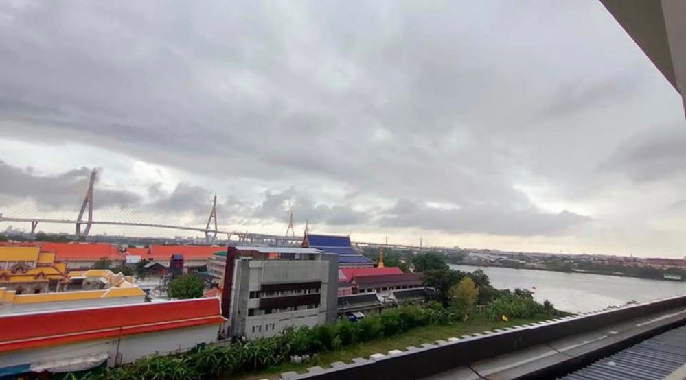 รูป 🎉 ให้เช่าคอนโด U Delight Residence Riverfront Rama 3 คอนโดหรู วิวแม่น้ำเจ้าพระยา ลงBRT สถานี วัดปริวาส - รูปที่ 11/11