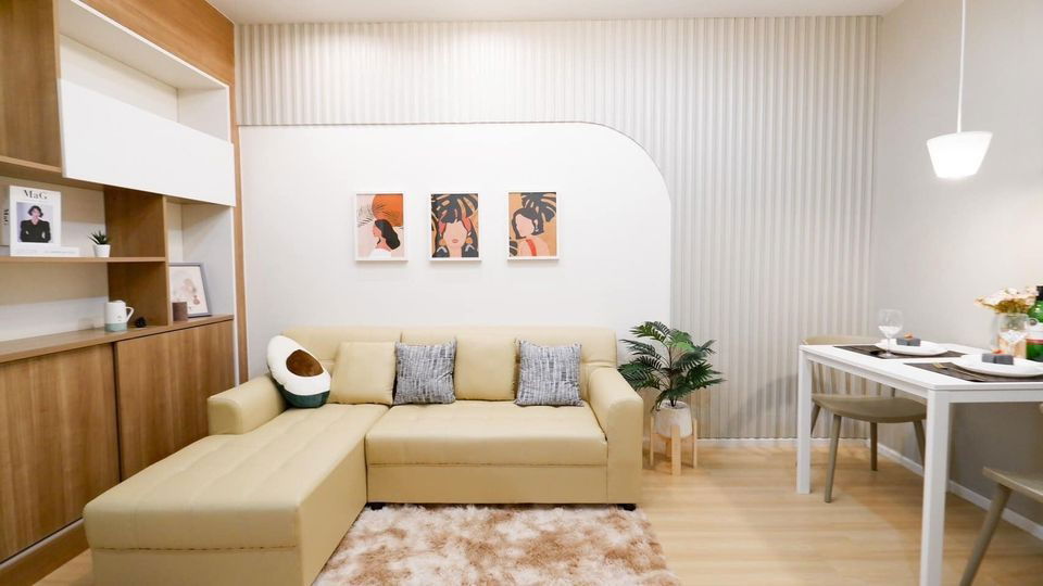 picture  Happy Condo Ladprao 101 nice room - 6/8