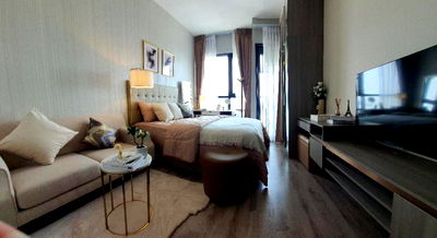 คอนโดให้เช่า : Rds-0984 ให้เช่าคอนโด KnightsBridge Prime อ่อนนุช พร้อม Wifi นัดชมห้อง 👉line : @propertyfinder