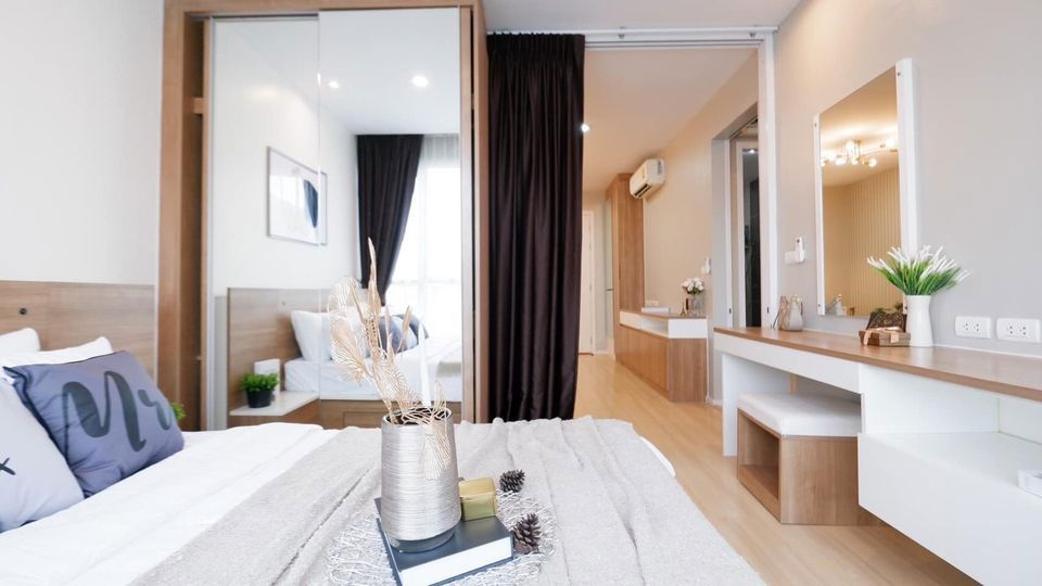 picture  Happy Condo Ladprao 101 nice room - 7/8