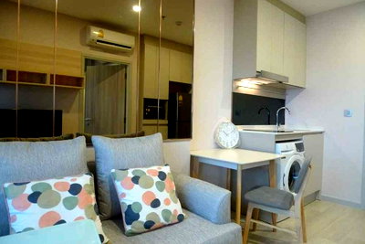 คอนโดให้เช่า : เช่า KnightsBridge Prime Sathorn (ไนท์บริดจ์ ไพร์ม สาทร) 1B1B LineID: @Rizzestate (มี@ ข้างหน้า)