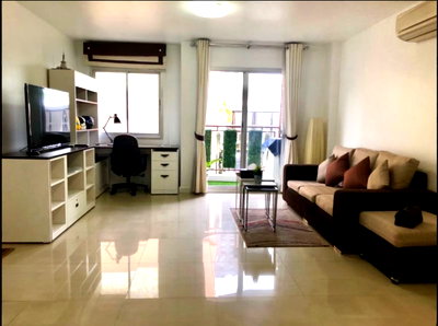 คอนโดให้เช่า :  Condo One Siam. 1นอน 55ตร.ม. ว่างพร้อมอยู่ Line id: @pfagent