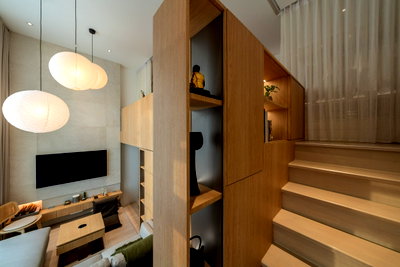 คอนโดให้เช่า : เช่า KnightsBridge Prime Sathorn ไนท์บริดจ์ ไพร์ม สาทร (Duplex) LineID: @Rizzestate (มี@ ข้างหน้า)
