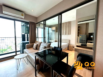 Condos for rent : For Rent Whizdom Station Ratchada-Thapra ! - Beautiful room, fully furnished, near BTS Talat Phlu