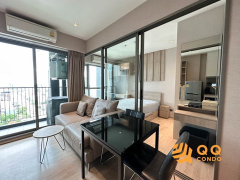 For Rent Whizdom Station Ratchada-Thapra ! - Beautiful room, fully furnished, near BTS Talat Phlu