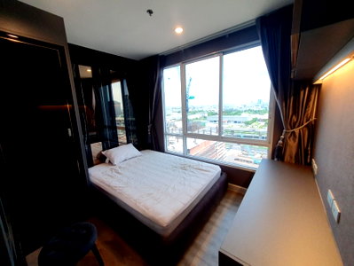 ขายคอนโด : [ขาย] คอนโด The Sky Sukhumvit 1ห้องนอนใหญ่ ชั้น18 แต่งสวยมาก วิวไบเทค วิวห้าง BTSอุดมสุข