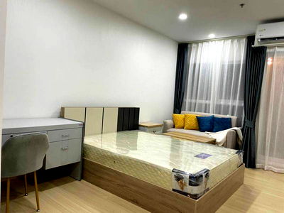 Condos for rent : Rent Supalai Veranda Ramkhamhaeng 28 sqm. price 11,000 baht Fully Furnished