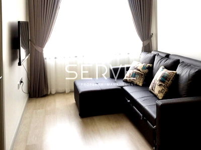 Condos for sale : Duplex 1 Bed 1 Work Room Super High Fl. 30+ Good Location Close to BTS Chong Nonsi 600 m. / For Sale-Knightsbridge Prime Sathorn