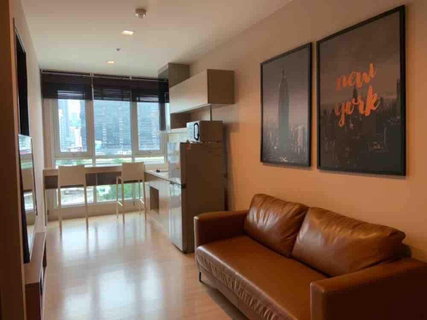 รูปภาพ Rhythm Sathorn 1Bed 1Bath LineID : @Rizzestate