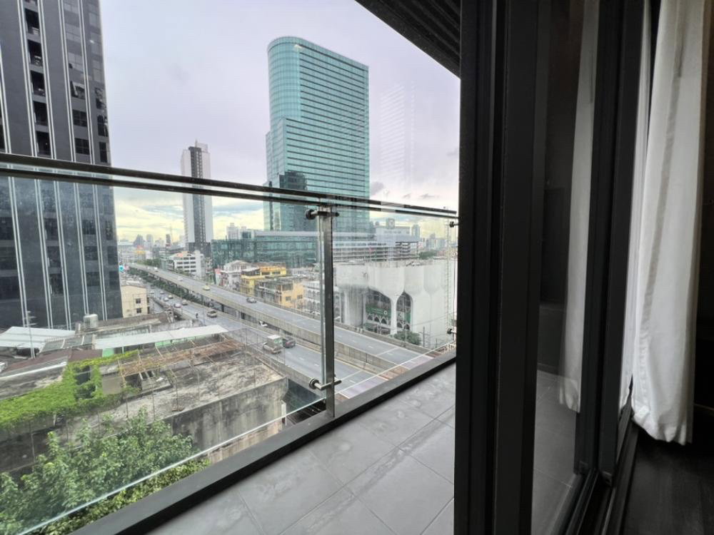 รูป SK03076 ให้เช่า THE LINE อโศก-รัชดา ขนาด 35 ตรม ห้องมุม *MRT พระราม 9 - รูปที่ 12/12