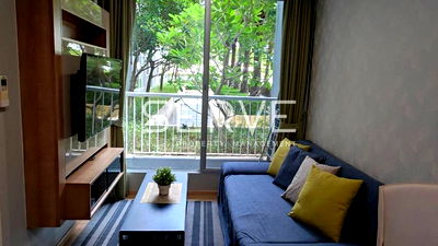 Condos for rent : 1 Bed 35 sq.m. Nice Room Good Location BTS On Nut 200 m. & People Park / Condo For Rent-Rhythm Sukhumvit 50