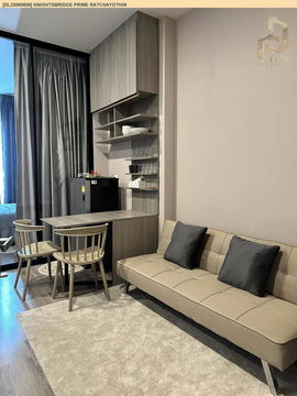DL23060608 ให้เช่าคอนโด ไนท์บริดจ์ ไพร์ม รัชโยธิน (Knightsbridge Prime Ratchayothin) ใกล้ BTS พหลโยธิน 24 พร้อมเข้าอยู่ โทรด่วน 0638692663 LineID @655ebbvc