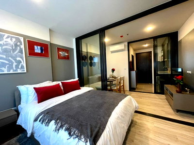 คอนโดให้เช่า : Rds-1033 ให้เช่าคอนโด XT ห้วยขวาง นัดชมห้อง 👉line : @propertyfinder 
