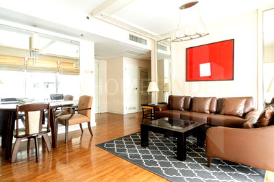 คอนโดให้เช่า : Langsuan Ville 1 bedroom, for rent