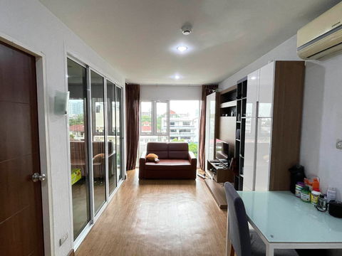 OMG2495  < Available 1-Sep-25 > Bright 1 Bedroom / BTS Krung Thon Buri / [ Tourmaline Gold ]
